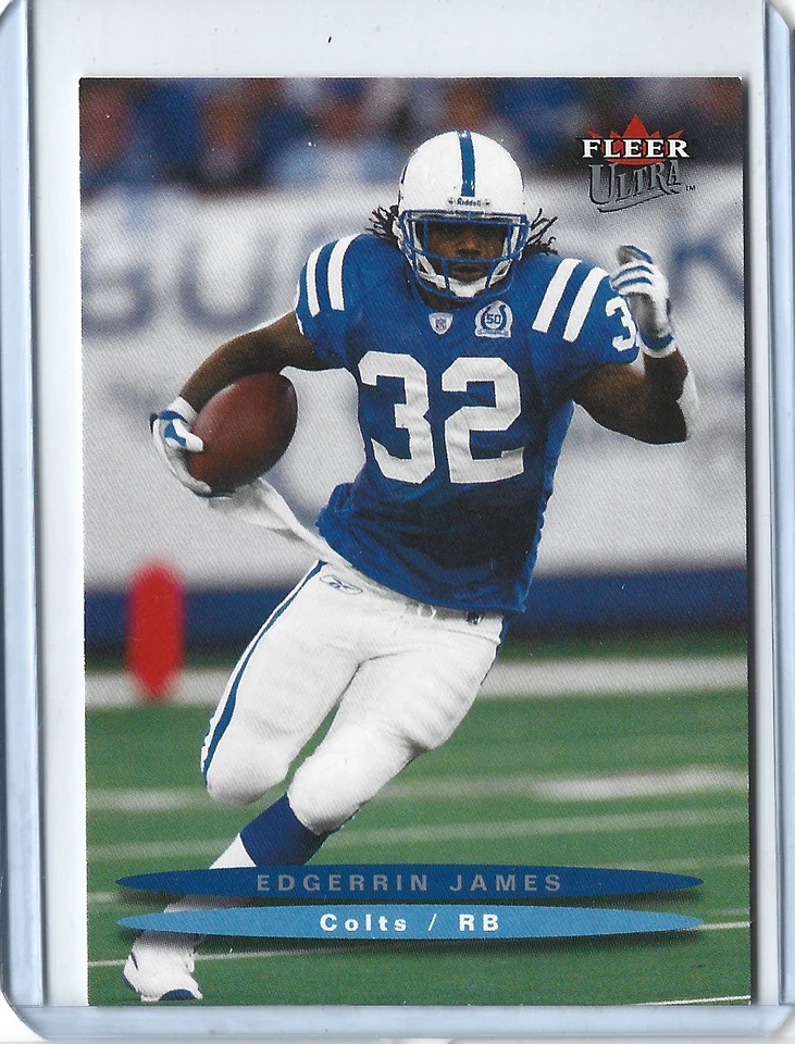 2003 Fleer Ultra Edgerrin James Card #46 🏈🔥HOF'er🔥🏈 - Image 1 of 1
