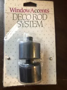 Window Accents~ Deco Rod System, 1 3/8 Wood Pole Finial Adapter - Picture 1 of 8