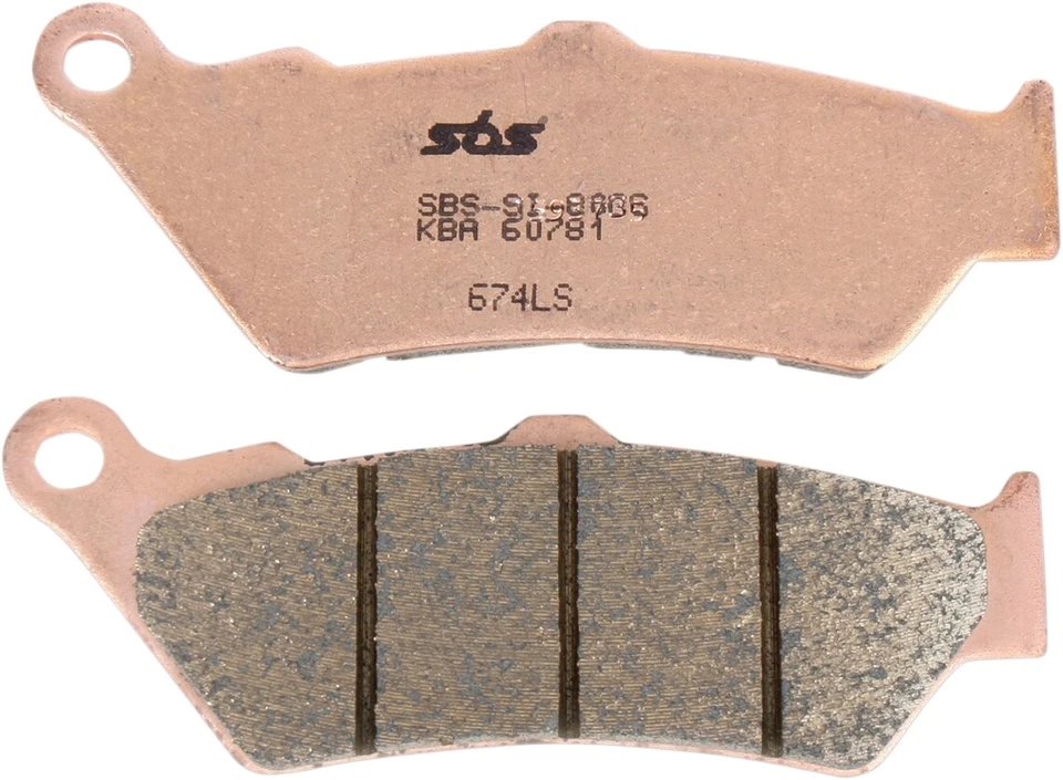 SBS LS Sintered Brake Pads 674LS - Image 1 of 1