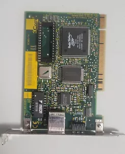 3COM - DF63C905-TX, 3C905-TX, PCI 10/100BASE-TX ETHERNET ADAPTER - Real Time - Picture 1 of 6