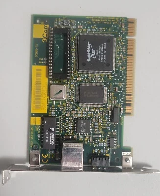3COM - DF63C905-TX, 3C905-TX, PCI 10/100BASE-TX ETHERNET ADAPTER - Real Time - Image 1 of 4