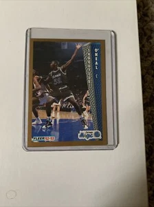 1992 - 1993 Fleer Shaquille O'Neal Orlando Magic #401 Basketball Card - Picture 1 of 3