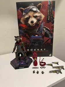Hot Toys MMS548 Avengers Endgame: Rocket 1/6 Scale - Picture 1 of 5