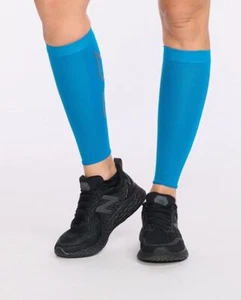 2XU Unisex X Compression Calf Sleeves - Picture 1 of 10