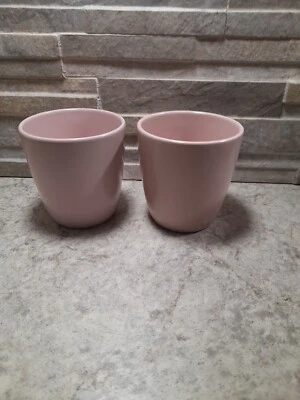 IKEA Pink Mug Pair 10866 - Image 1 of 4