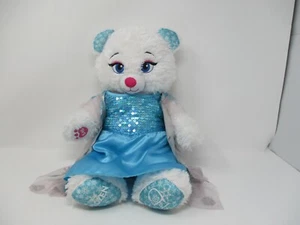 Build a Bear Elsa Frozen 17" With Outfit BAB Plush - Picture 1 of 5