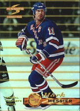 1995-96 (RANGERS) Summit GM's Choice #16 Mark Messier