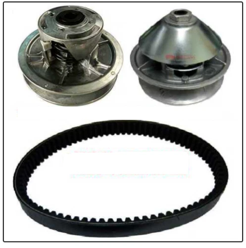 AIXAM LIGIER MICROCAR KIT VARIATORE MICROCAR + PULEGGIA + CINGHIA VIRGO LYRA MC1 MC2 B3211AA1116