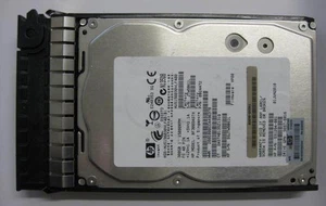 HP 300GB Fibre Channel 15K Dual Port SPARE: 454411-001 - Picture 1 of 4