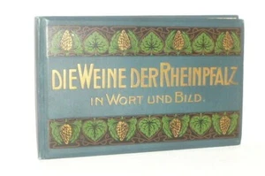 Ak Postcards Motifs Album Die Wines Der Rheinpfalz Book Weinführer Winzer Pfalz - Picture 1 of 12