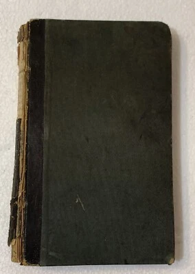 1856 ANTIQUE ANDREW'S FIRST LATIN BOOK~LATIN READER - Image 1 of 4