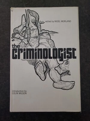 The Criminologist by Nigel Morland Intro by Colin Wilson Forensic Science 1972 Foto 1 de 4