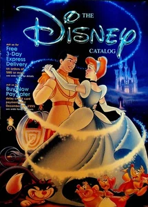 Walt Disney Catalog 1995  Cinderella - Picture 1 of 3