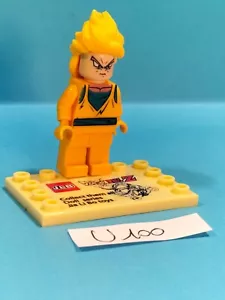 Figurine DBZ U100: Goku style légo JLB heroblocks Dragonball rare - Imagen 1 de 2