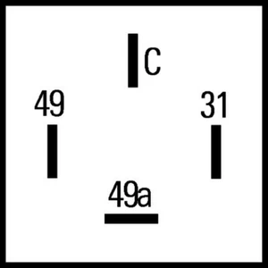 Blinkgeber 4-polig HELLA für ATLAS - Bild 1 von 8