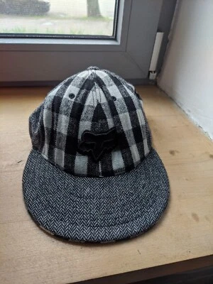 Chapéu de corrida Fox All Pro 100% lã, marrom, tamanho 7 3/8 - Imagem 1 de 4