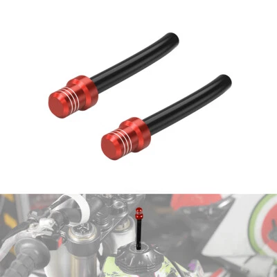 Tubo de manguera de ventilación de válvula de tapa de combustible de gas universal 2 piezas para Honda Beta Gas Gas Foto 1 de 4