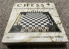 Chess 4 Board Game Set Item #19951 Wow Toys 100% Complete Great Shape 4 Player