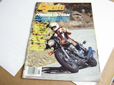 1979 September CYCLE Magazine - Vintage Motorcycle Magazine - Image 1 of 2