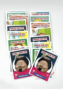 2021 Garbage Fans Kids Special Artist Edition Complete Set - GPK Parody - Picture 1 of 2