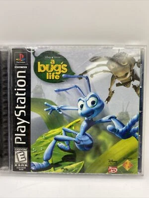A Bug's Life (Sony PlayStation 1, PS1, 1998) ¡Disney Pixar Completo! ¡Probado! Foto 1 de 2