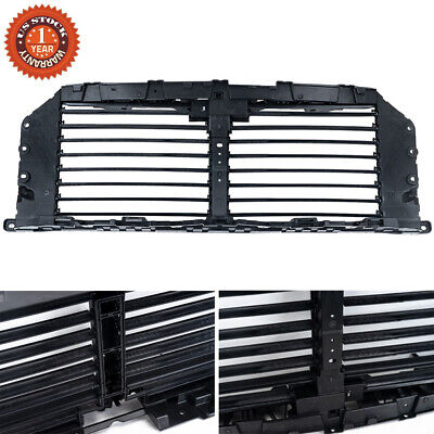 Front Upper Radiator Grille Air Shutter Assembly Fits For 2021 2022 Ford F150 • 311.13$