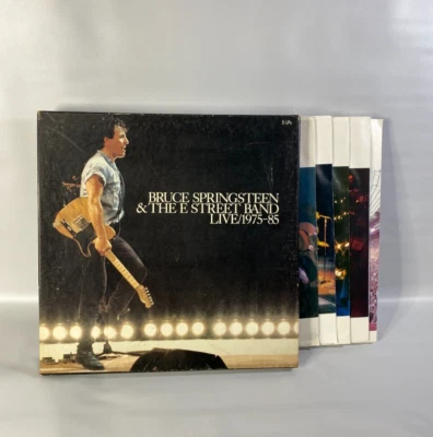 Bruce Springsteen & The E Street Band Live/1975-85 -5 Vinyl LP Boxed Set No Book - Image 1 of 4