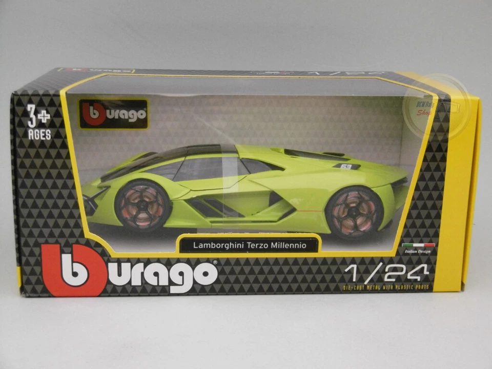 Lamborghini Terzo Millennio - Burago 1:24 - BU21094GR - Immagine 1 di 1