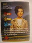 1996 Star Trek The Card Game Challenge Edith Keeler NEW UNCIRCULATED Primo Card