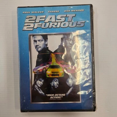 2 Fast 2 Furious DVD NEW IN PACK - Image 1 of 3