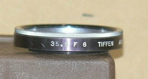 Adattatore avvitabile Tiffen serie 6 35,5 F 6 con anello di ritenuta - Foto 1 di 1