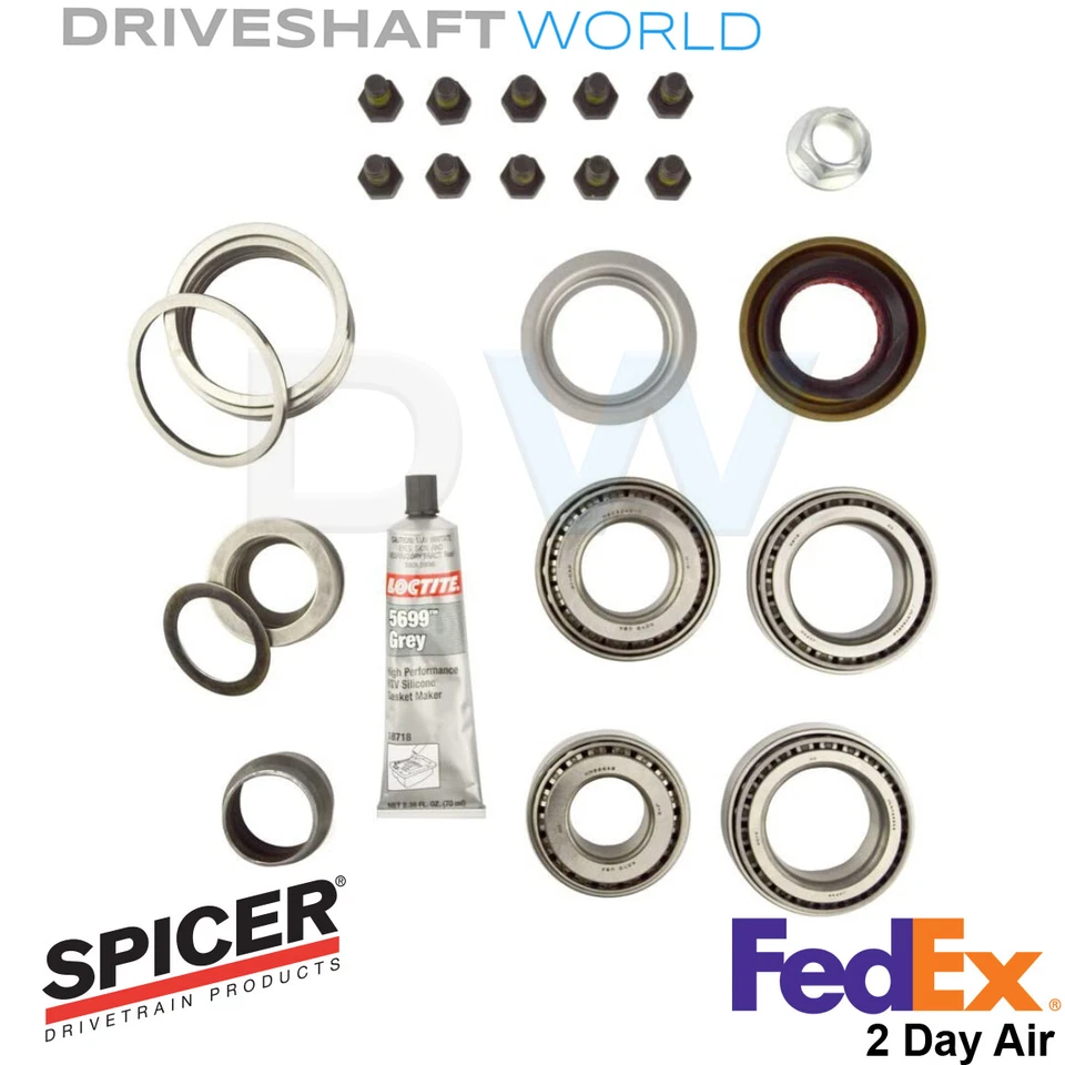 Kit de reconstrucción de diferencial delantero Spicer para Jeep Wrangler y JK 2007-2018 - 2017106 Foto 1 de 1