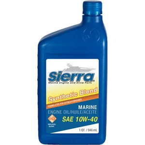 Aceite de motor fueraborda Sierra 18-19551-2 10W-40 1 cuarto - Imagen 1 de 1