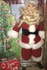 i love lucy santa barbie