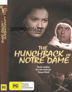 The Hunchback of Notre Dame DVD Charles Laughton Brand New Australian Release - Picture 1 of 1
