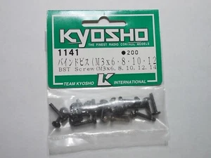 1141 BST Screw (M3) - Kyosho Vintage Hardware Optima Mid - Picture 1 of 2