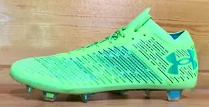 Mens Under Armour Shadow Pro FG Soccer Cleats Size 10 Volt/Green (RARE) - Picture 1 of 5