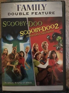 Scooby-Doo / Scooby-Doo 2: Monsters Unleashed Double Feature DVD - Picture 1 of 1