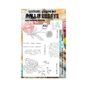 AALL & Create Pusteblume - A5 Clear Stamp Set #562 - Bild 1 von 1