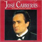 Jose Carreras An evening with Jose Carreras