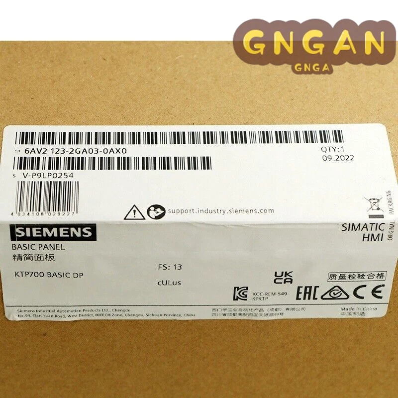 1PC New Siemens 6AV2123-2GA03-0AX0 Fast shipping DHL shipping US free tax - Image 1 of 1