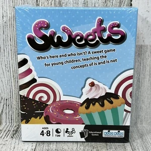 Juego de Cartas Dulces - Educativo - Nuevo / Precintado - Imagen 1 de 3