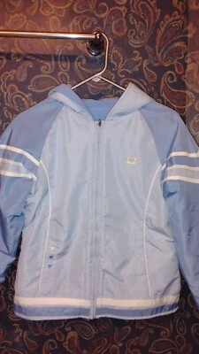 NWOT AMY BYER GIRL REVERSIBLE COAT JACKET BLUE ,SIZE 14 - Image 1 of 4