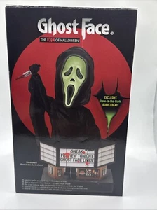 ROYAL BOBBLES BOBBLEHEAD GHOST FACE GLOW IN DARK 2022 - Picture 1 of 6