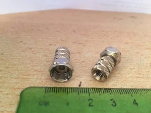 Connettori tipo 'F' per RG58 Quick Connect Twist On di Altai 2 pz Z1626 - Foto 1 di 1