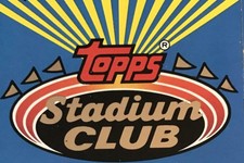 1991 Stadium Club MLB Baseball Cards Pick From List (Includes Rookies) 201-400