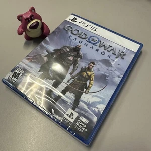 God Of War Ragnarok GOW PS5 PlayStation 5 US Version *Neu & Sealed* - Bild 1 von 2