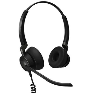 Jabra Engage 50 Wired Headset, Stereo –Tlephone Headset with 3-Microphone System - Picture 1 of 9