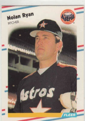 1988 FLEER GLOSSY BASEBALL #451-660 YOU-PICK - Image 1 of 4