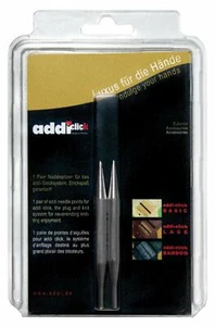 addi Click Lace SHORT Interchangeable Circular Knitting Needle Tips - Picture 1 of 1